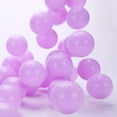 thumbnail image 3 of PlayMaty Ball Pit Balls - 2.75inches Plastic Phthalate & BPA Free Balls Crush Proof Stress Balls Swim Pit Fun Toy with Storage Bag for Baby Playhouse Birthday Party DecorationPack of 50(Light Purple), 3 of 9
