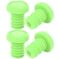 thumbnail image 3 of Bike Bar Ends Plug, Long And Short Thread Design Screw Bike Bar Ends Plug Polyester Rubber  For Bicycle Handlebar Diameter About, 3 of 8