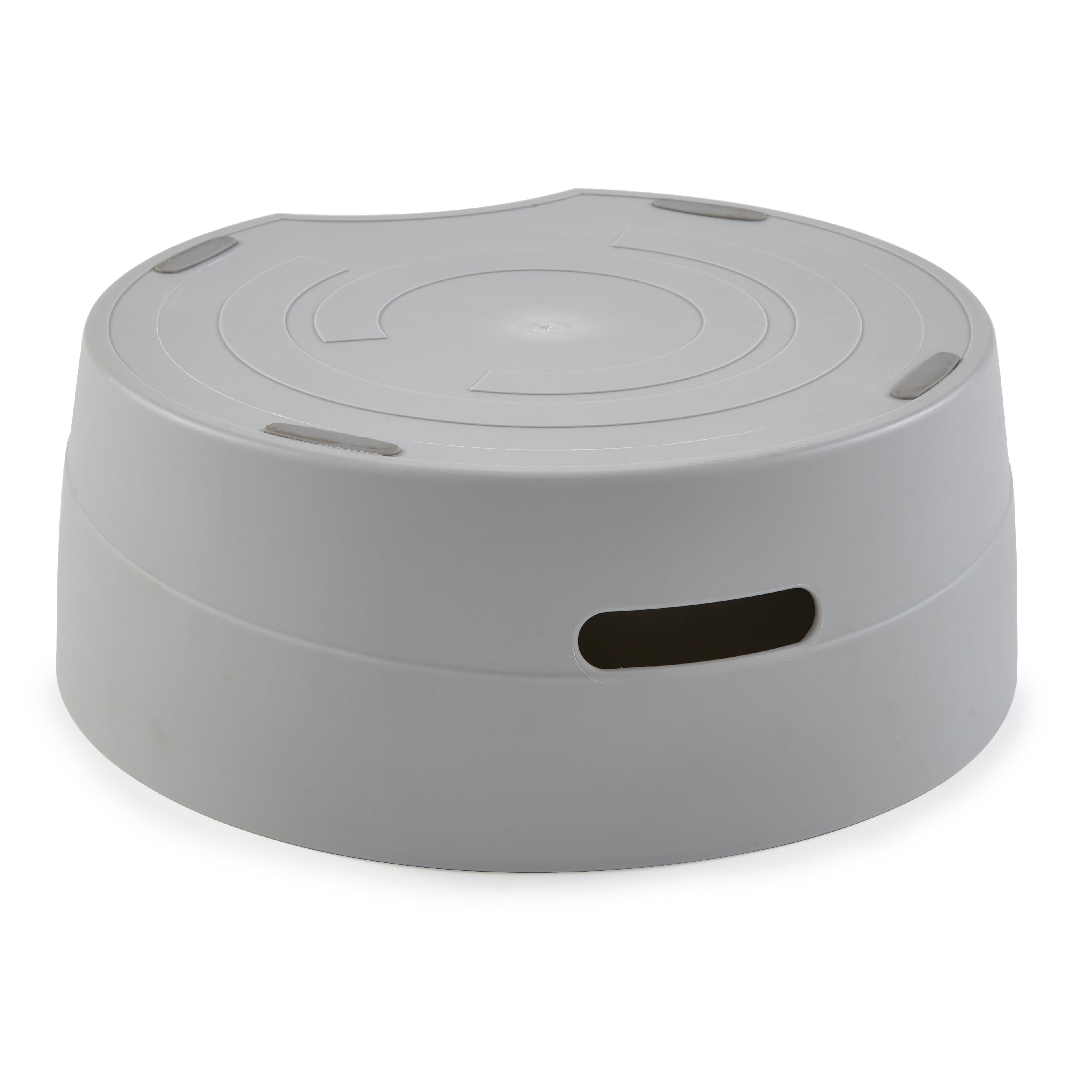 Contours Bravo 3-Stage Potty Training Toilet, Seat, Trainer, Step Stool, Gray, 1 Count