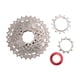 thumbnail image 2 of Volante de bicicleta de acero al cromo molibdeno con rueda libre de 7 velocidades 11?30T de alta resistencia para Brompton, 2 of 8