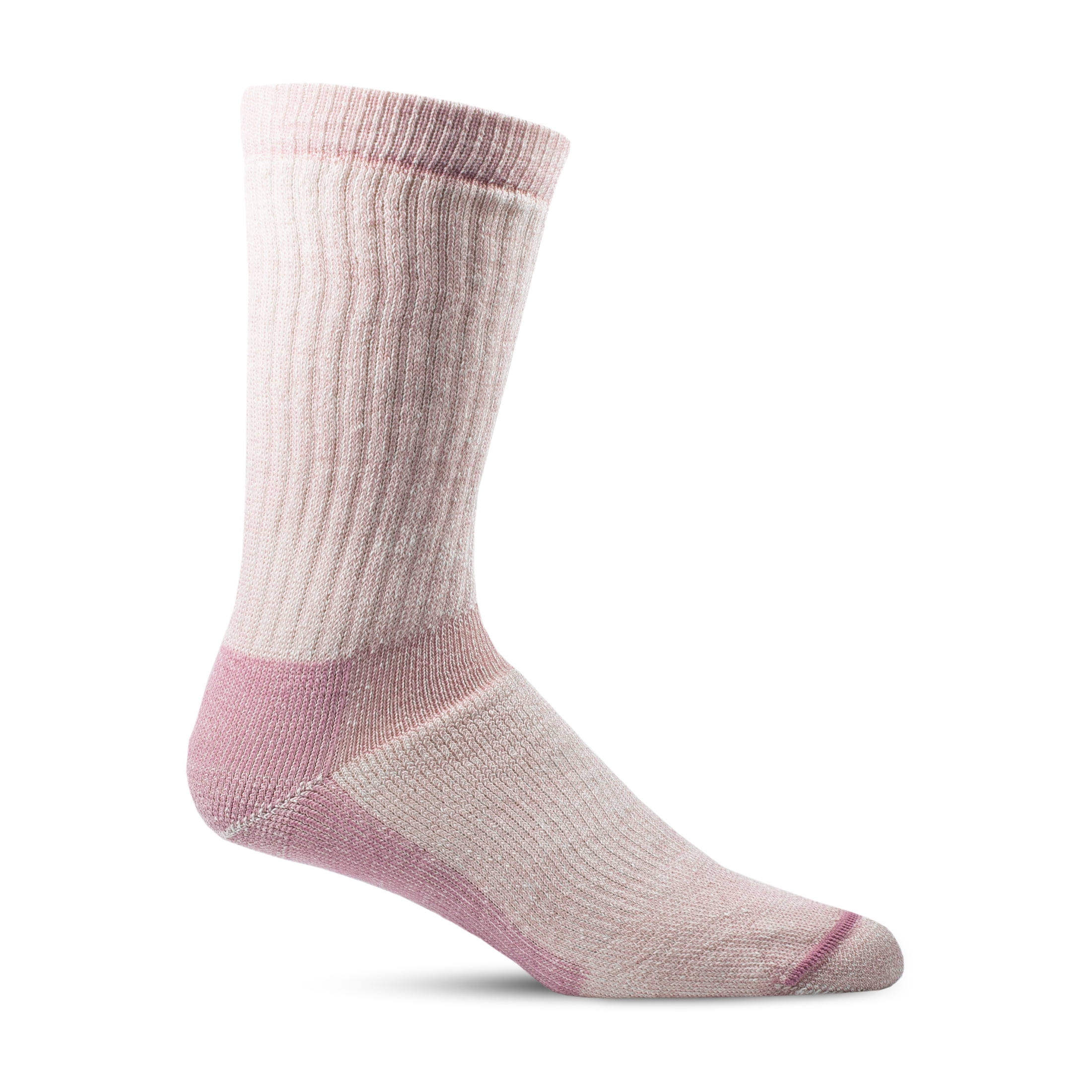Realtree® Women's Merino Wool Midweight Hiking Crew Socks (Size