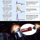 thumbnail image 4 of Herramienta de separación de bujías de 10 mm, 12 mm, 14 mm, para mantenimiento y reparación de vehículos recubiertos con aceite antioxidante Rojo Macarena Bujía de coche, 4 of 8