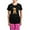 With Pink Pant, variant on CafePress - Red Dachshund Lover Women's Dark Pajamas - Women's Short Sleeve Print T-Shirt and Pants Dark Cotton Pajama Set