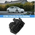 thumbnail image 4 of Type 2 EV Female Combo 2 Socket 1000V 62196-3 Electric Car Fast Charging DC150A 850V DC, 4 of 8