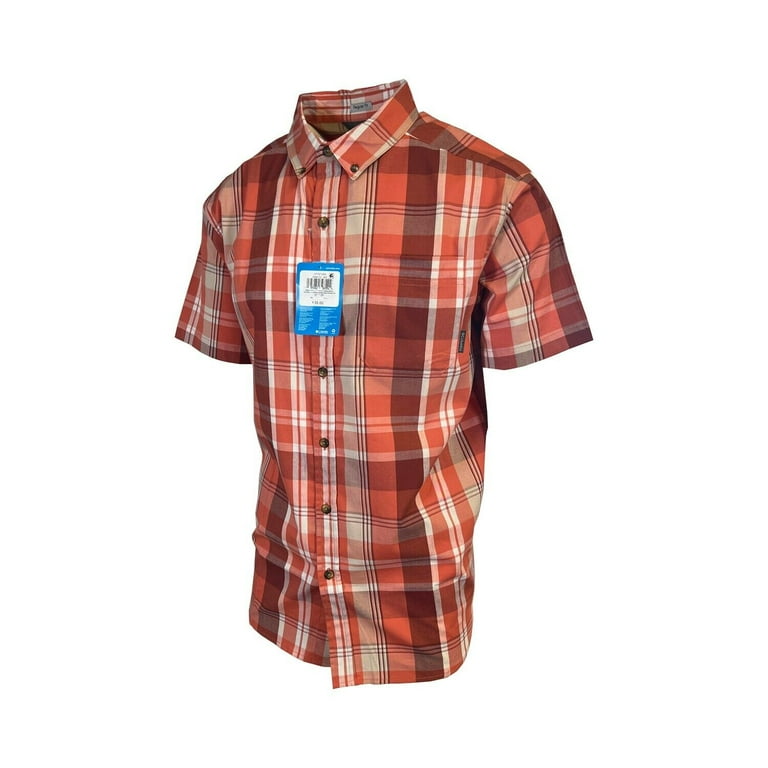 Columbia Men's Tuscan Multi Plaid Rapid Rivers II Short Sleeve Shirt (850)  - Walmart.com