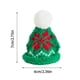thumbnail image 3 of Christmas Mini Christmas Hat Knitted Hat Festival Scene Decoration Christmas Tree Small Pendant, 3 of 9