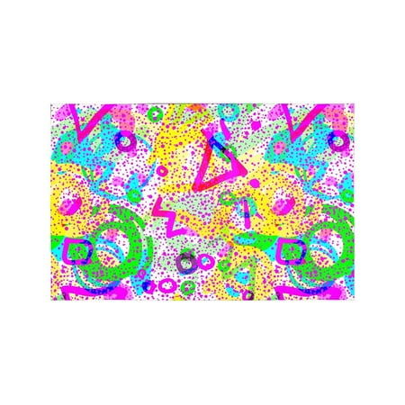 Mkhert Retro 80s Or 90s Fashion Style Abstract Seamless Pattern