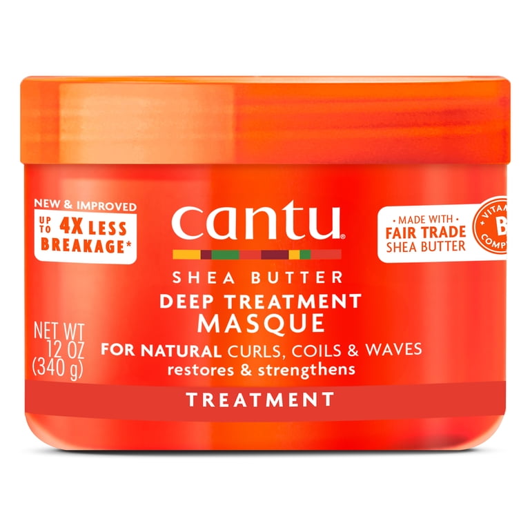 Cantu Shea Butter Deep Treatment Masque, 12 oz photo 1