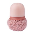 thumbnail image 3 of GROWTH TANK Dish Scrub Brush Multipurpose Kitchen Scrub Brush Durable Pot Brush Pot Cleaning Pink, 3 of 9