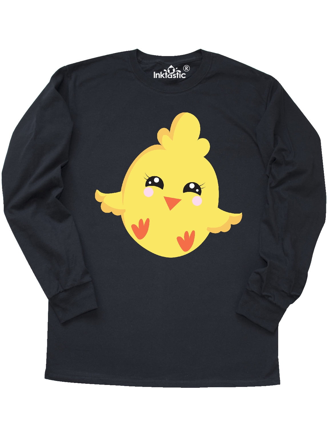 cute yellow long sleeve shirts
