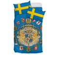 thumbnail image 5 of Juego de cama Imperio Escudo de Suecia RLT7, 5 of 5