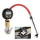 thumbnail image 4 of Medidor de presión de neumáticos inflador de medidor de neumáticos de alta precisión pantalla digital LCD de 3-300PSI para automóviles para motocicletas ANGGREK Otros, 4 of 8