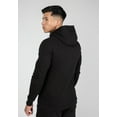 thumbnail image 2 of Payette Zipped Hoodie - Black, 2 of 8