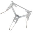 thumbnail image 1 of RACK DE ESTUFA DE GAS TRIÁNGULO TRIÁNGULO DE ACERO SOPORTE PARA ACAMPAR, COCININO DURADERO, PARA BARBACOA AL AIRE LIBRE, 1 of 7