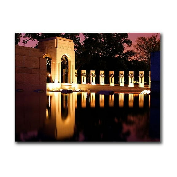 Trademark Art "Heroes" Canvas Art by CATeyes