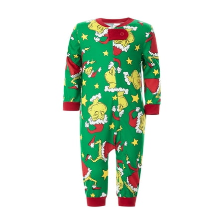

Family Matching Christmas Pajama Sets Cute Cartoon Print Long Sleeve Parent-Child Outfit Home wear