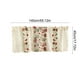 thumbnail image 3 of Christmas Curtains Embroidered Holiday Short Cafe Tier Panel Sheer Window Treatment Decor for Kitchen Living Room Seasonal Festive Decorations, 3 of 6