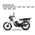 thumbnail image 2 of Juego Espejos Con Logo/leyenda Moto Italika Dt125, 2 of 5