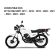 thumbnail image 2 of Juego Espejos Con Logo/leyenda Moto Italika Dt125, 2 of 5