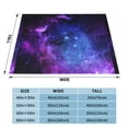 thumbnail image 3 of Toddler Blanket For Boys Girls Adult Lightweight Baby Kids Blanket Cute Soft Galaxy Blankets Comfy Fleece Flannel Plush Crib Throw Blankets Gifts 80"X60", 3 of 7