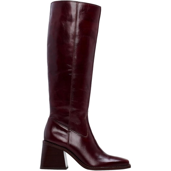 Vince Camuto Sangeti Wide Calf Dark Mahogany  VC-SANGETI2 Women's Size 5.5