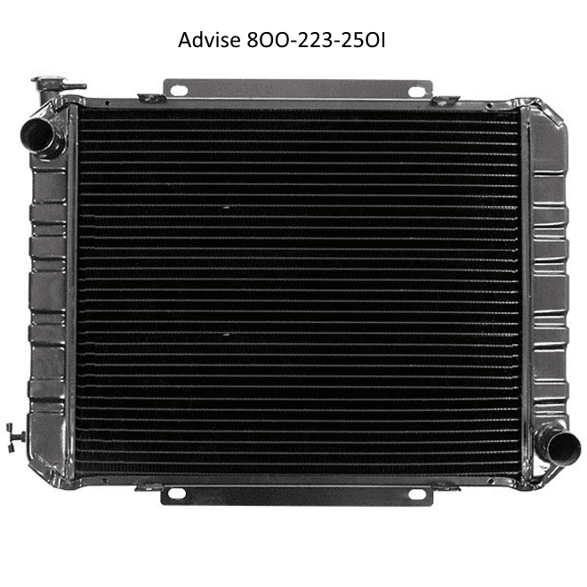 New Radiator FOR JLG Boom Lift 400S 460S