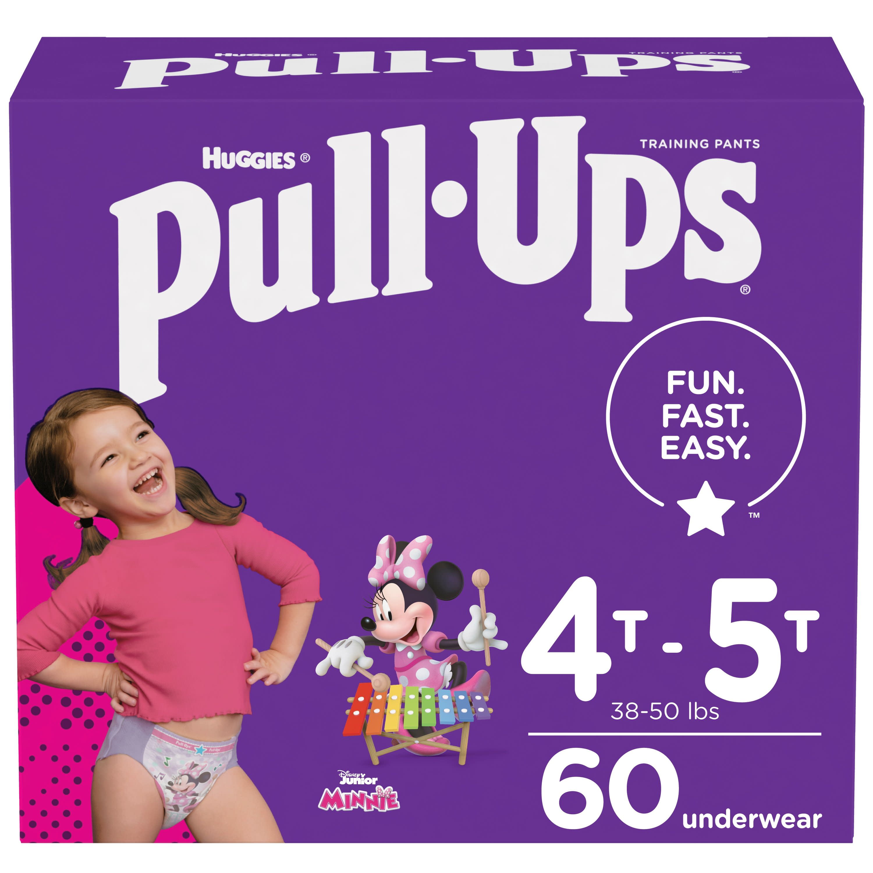 Huggies Pull-Ups Boys Training Pants 