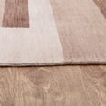 thumbnail image 6 of Rugsotic Carpets Handmade Rugs Hand Knotted Loom Rectangle 6'7''x9'10'' Brown Light Beige Wool for Indoor Use, 6 of 8