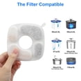 thumbnail image 7 of TSV 14pcs Cat Water Fountain Filters, Pet Drinking Sponges Filters Fits for Veken 95oz, 67oz, 135oz, 7 of 7