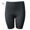 thumbnail image 1 of Leggings Fitness Sport Stretch Short Pants Mujer Pantalones de yoga, Negro, XL Methold AP002149-08, 1 of 7