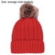 thumbnail image 2 of Gorro gorro snowski gorro de calavera de lana tejido de invierno, 2 of 5