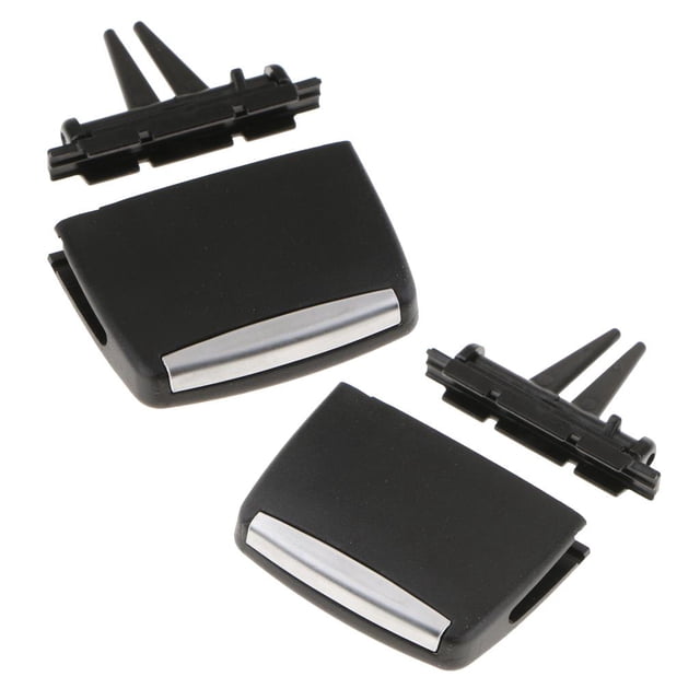 1 Par de Reparación de Clip de Lengüeta de Salida de Aire Acondicionado a / C Trasero de Coche para X5 E70 06-13 X6 E71 Accesorios de