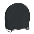 thumbnail image 1 of Firewood Log Rack Cover Outdoor Waterproof Log Hoop Cover Windproof Dry Wood Pile Holder Storage Tarp Cover, 1 of 1