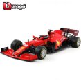 thumbnail image 2 of Bburago 1:18 Ferrari 2022 F1-75 SF21 #16 #55 2020 SF1000 #5 F1 Racing Formula Car Static Simulation Diecast Alloy Model Car, 2 of 5