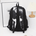 thumbnail image 5 of 3pcs Kit Mochila Moda Casual Bolso NEGRO, 5 of 5