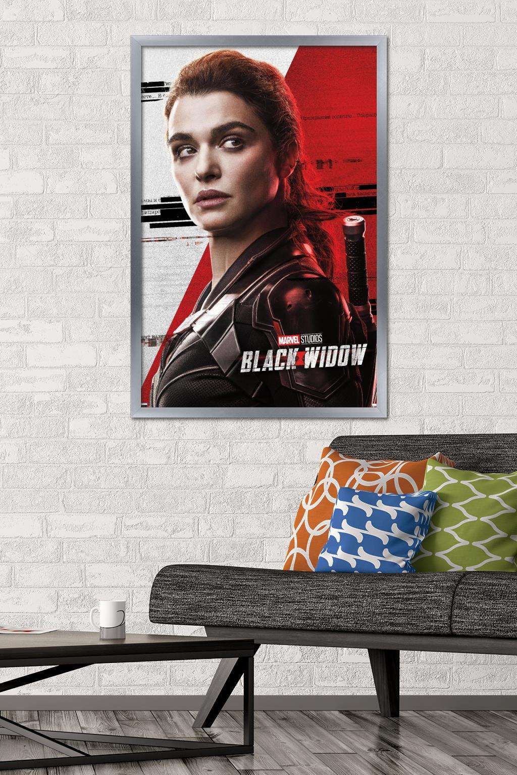 Marvel Cinematic Universe - Black Widow - Melina Wall Poster, 22.375" x 34", Framed