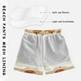 thumbnail image 3 of FORMRS Boys Swim Trunks Quick Dry Mesh Liner Boardshorts Sizes XS-XL, Halloween Pumpkins Pattern, 3 of 7