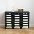thumbnail image 2 of VEVOR Literature Organizer, 27 Compartments Office Mailbox with Removable Shelves, Wooden Mailbox Sorter Particle Board Office Home Classroom Storage, File Sorter for Files, Documents, Papers, Black, 2 of 18