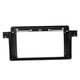 thumbnail image 3 of Kit de instalación de tablero de panel envolvente de fascia estéreo de radio de coche de 9 pulgadas para Serie 3 E46 1998-2005, 3 of 12