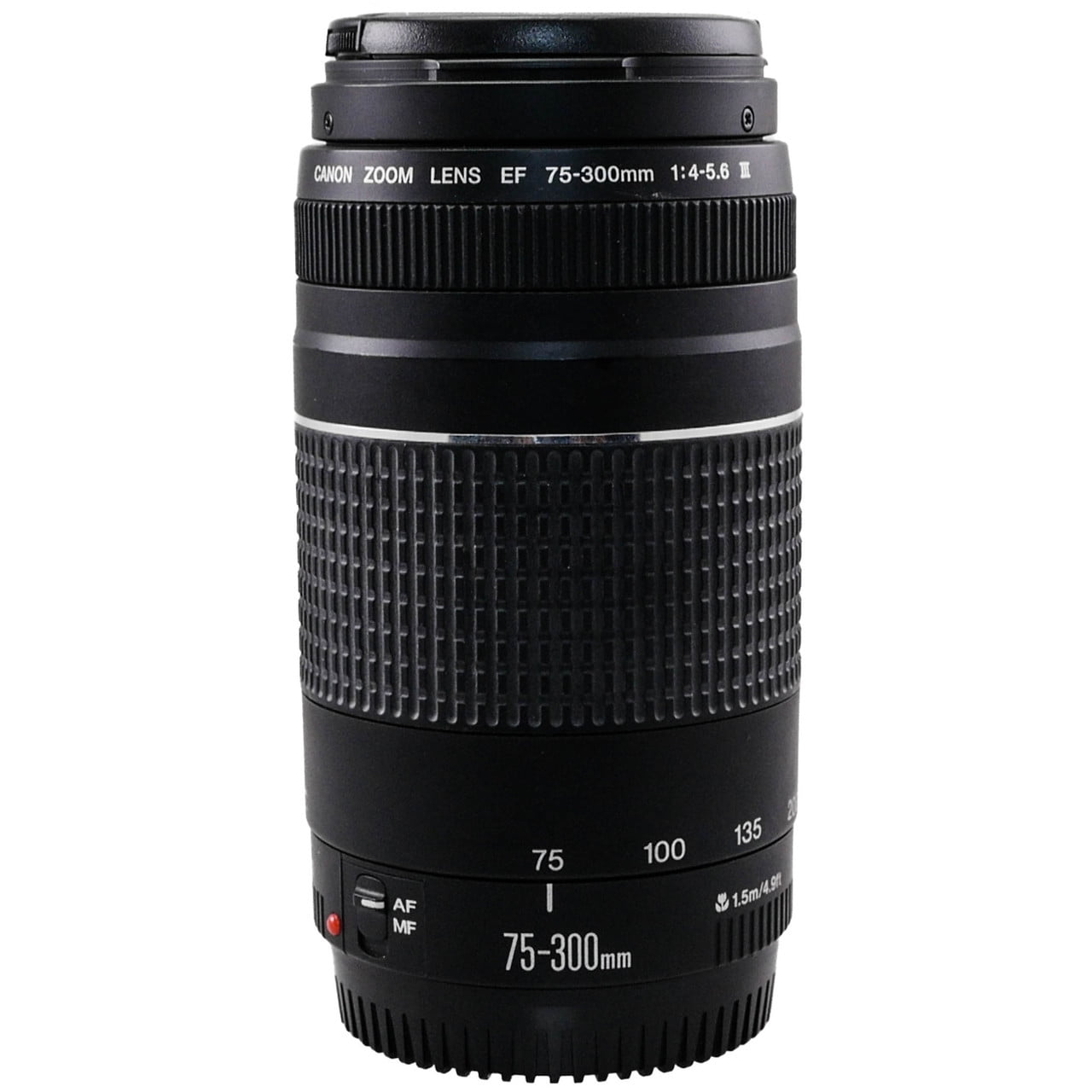Canon　EF 75-300mm F4-5.6 IS USM #1291 Canon EF 75-300mm F/4-5.6 III Lens, Telephoto Zoom, Compact