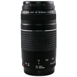 Canon EF 75-300mm F/4-5.6 III Lens, Telephoto Zoom, Compact
