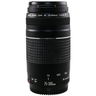 Canon EF 75-300mm F/4-5.6 III Lens, Telephoto Zoom, Compact, 4.9