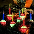 thumbnail image 4 of Opvise 3Pcs Christmas Bubble Lights IP65 Waterproof Energy-saving Low-Power Consumption Indoor Xmas Hanging Lights for Christmas 3pcs, 4 of 7