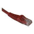 thumbnail image 2 of Eaton Tripp Lite Series Cat6 Gigabit Snagless Molded (UTP) Ethernet Cable (RJ45 M/M), PoE, Red, 5 ft. (1.52 m) - Patch cable - RJ-45 (M) to RJ-45 (M) - 5 ft - UTP - CAT 6 - molded, snagless, stranded - red, 2 of 2