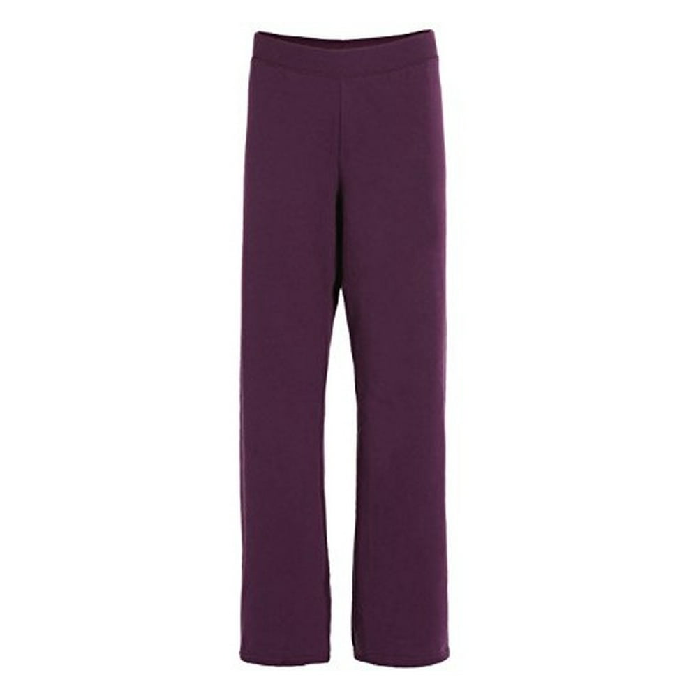 Hanes - Women's ComfortBlend Fleece Sweatpants (XX-Large, Plum-Port ...