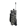 thumbnail image 4 of Travelers Club 3 Piece Kid's and Junior Rolling Travel Luggage Set, Camo, 4 of 13