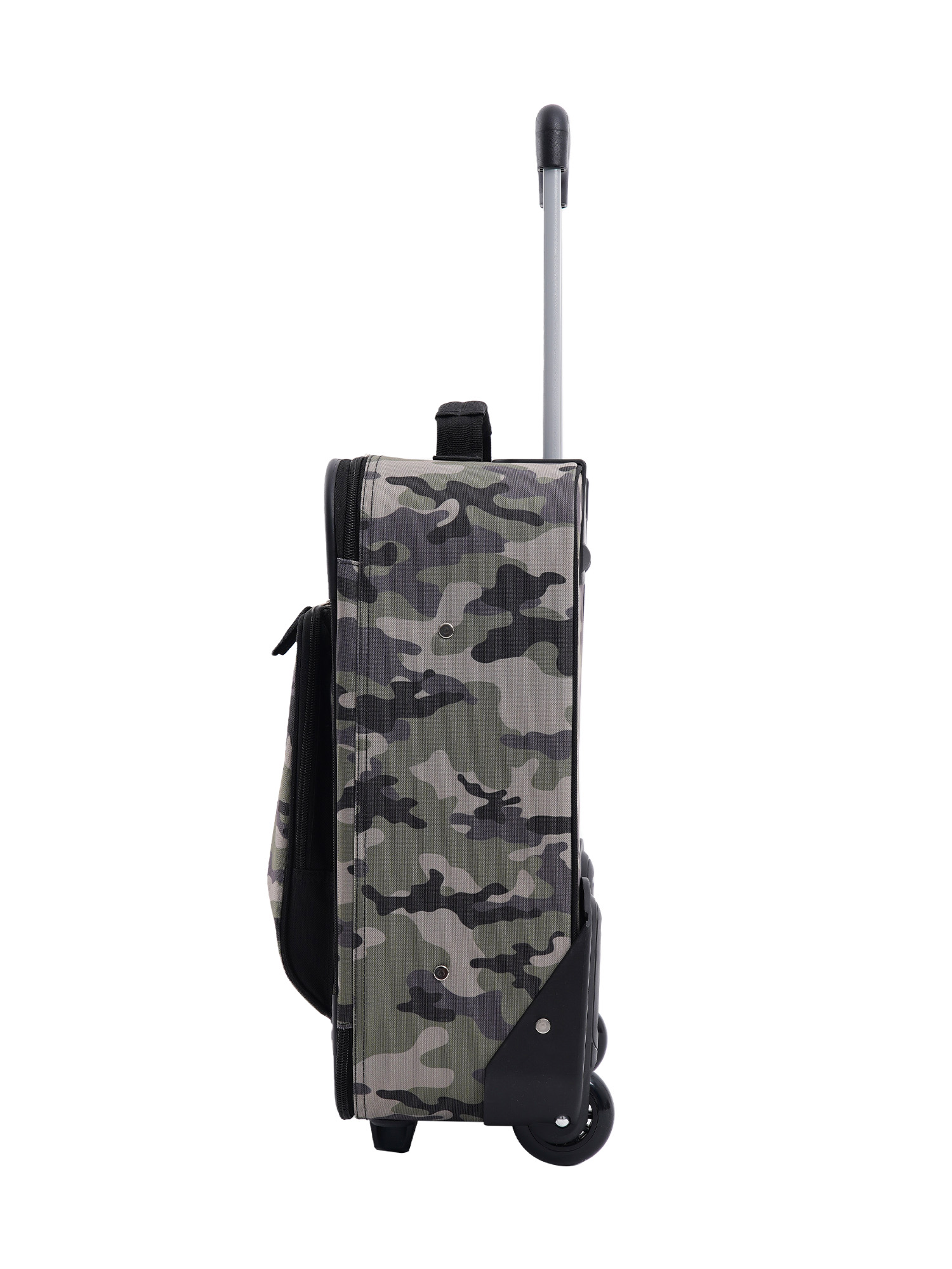 Travelers Club 3 Piece Junior Rolling Luggage Set, Camo photo 4