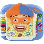 eKids Blippi Book, Toddler Toys with Built-in Preschool Learning Games, Educational Toys for Toddler Activities, Toys and Gifts