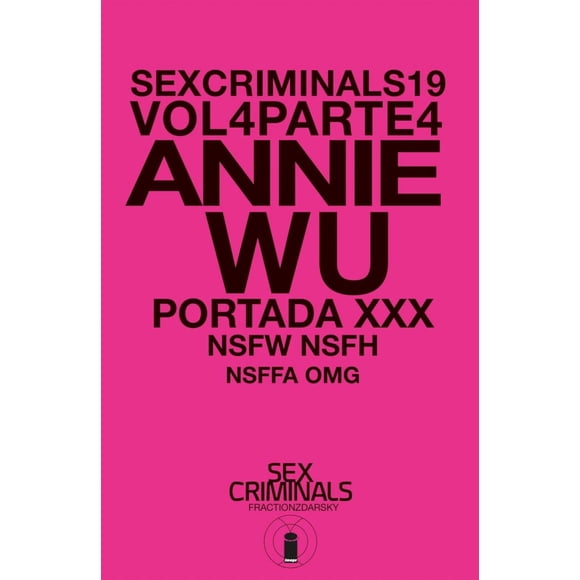 Sex Criminals 19B