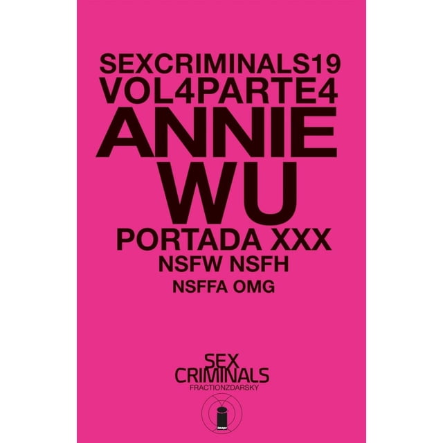 Sex Criminals 19B